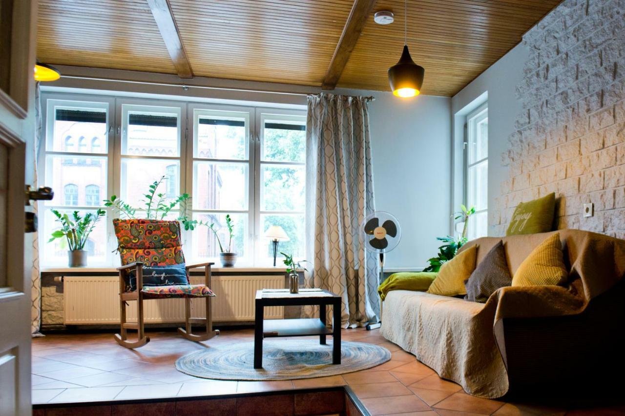 Spacious Klaipeda Apartment Ev Exterior photo
