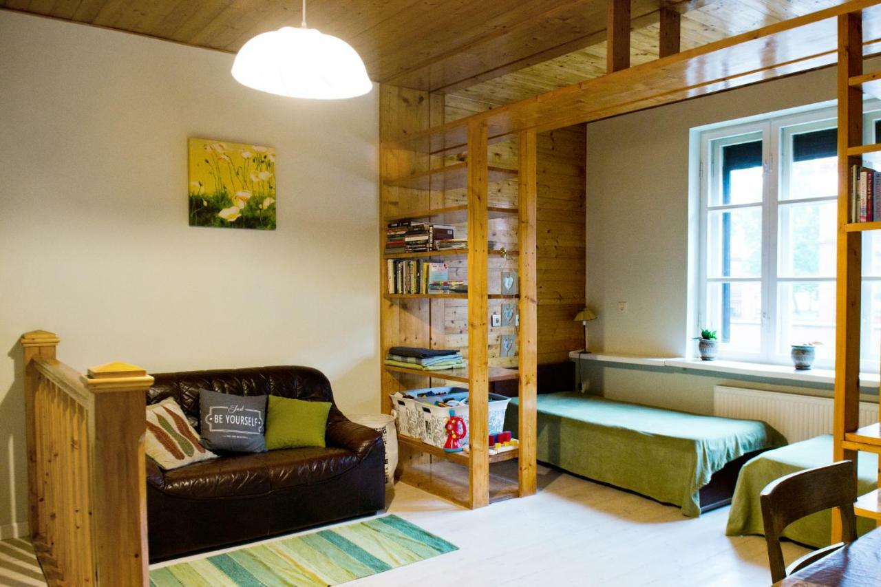 Spacious Klaipeda Apartment Ev Exterior photo
